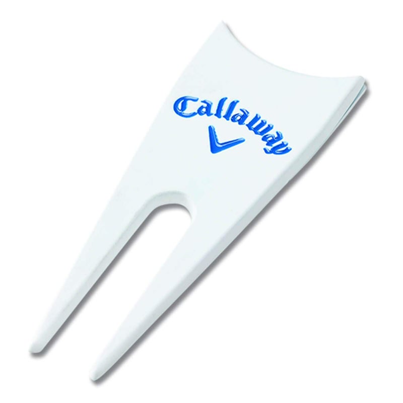 Callaway Golf 2021 Triple Track Divot Tool, White - Image 2